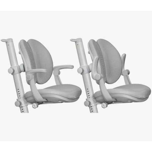 Фото - Крісло дитяче Mealux Ortoback Duo Plus Grey (Y-510 G Plus)